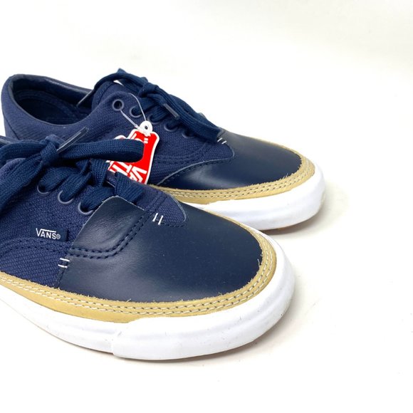 💖MEGA SALE💖VANS Slip Vamp Era Overply Women  Blue Genuine   VN0A4TZXX95 - Picture 6 of 10